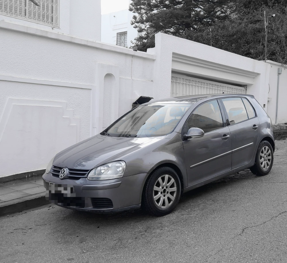 Carte voiture Volkswagen Golf 5