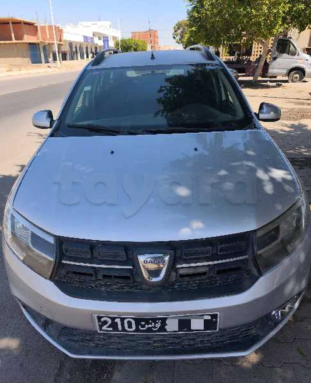 Carte voiture Dacia Logan MCV