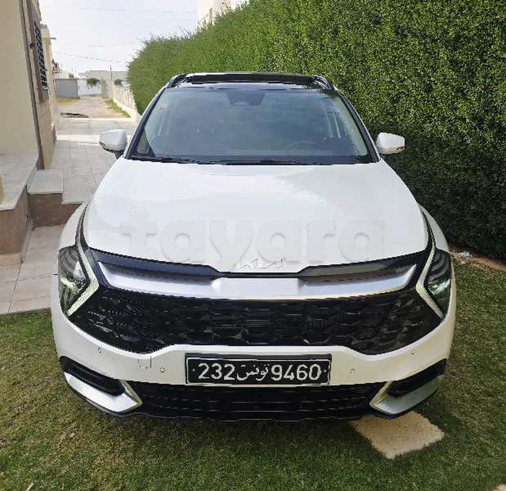 Carte voiture Kia Sportage