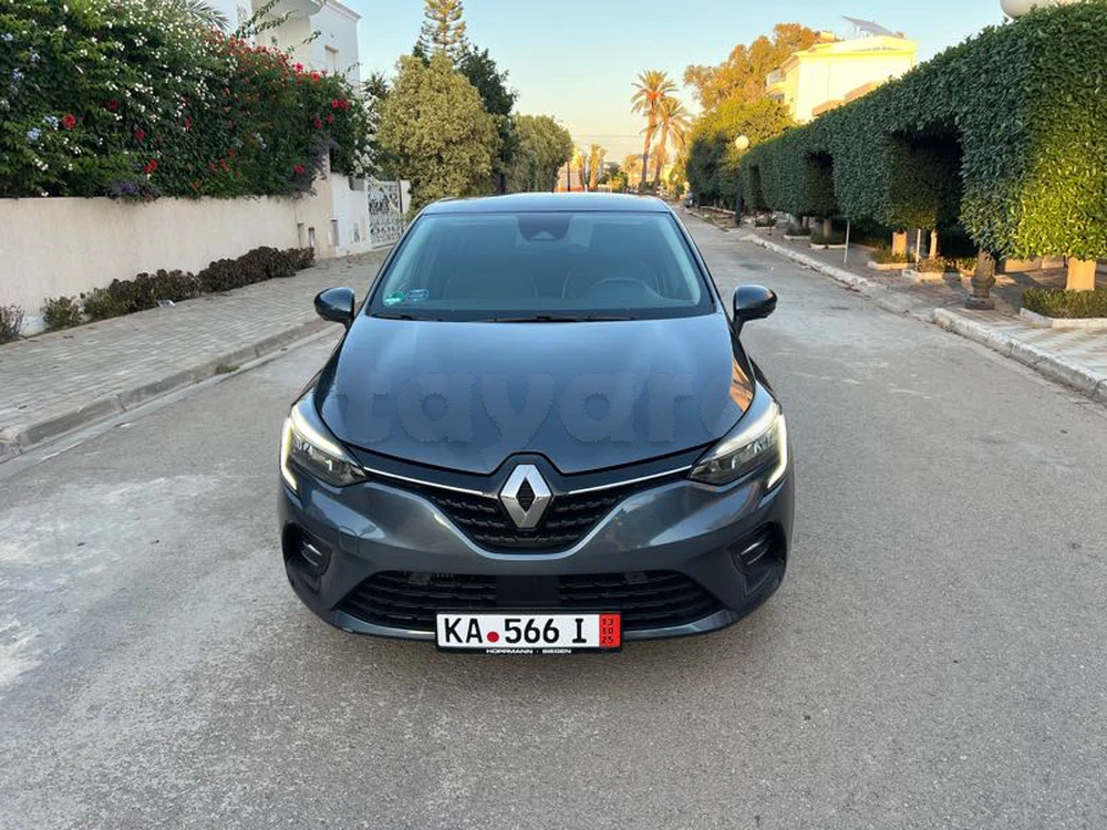 Carte voiture Renault Clio