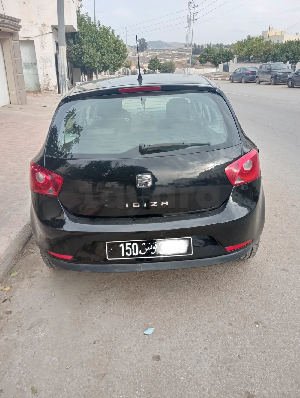 Carte voiture SEAT Ibiza