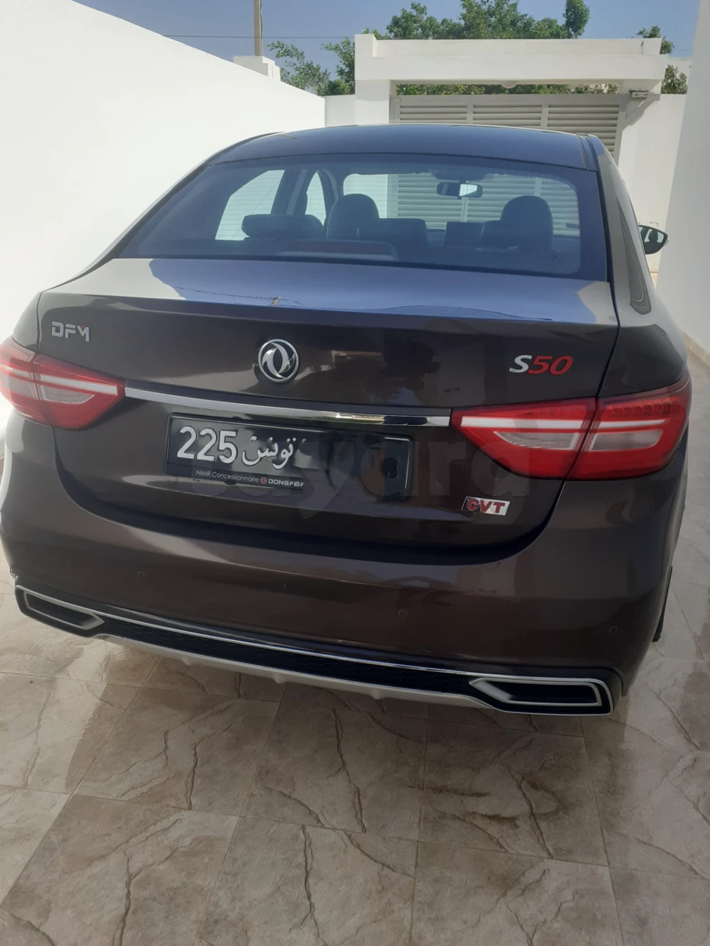 Carte voiture DongFeng S50