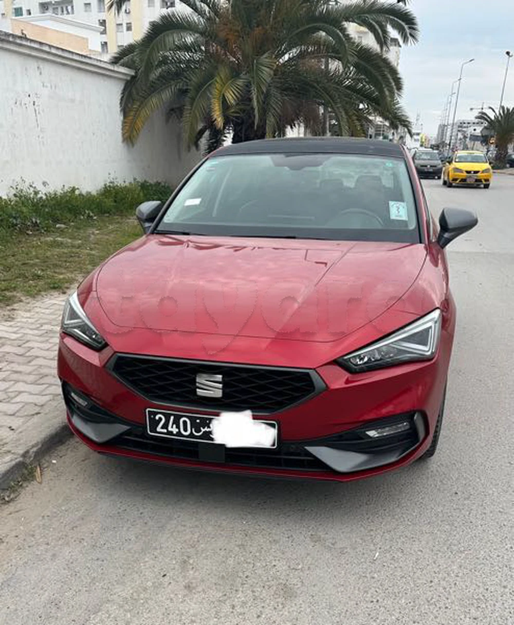 Carte voiture SEAT Leon