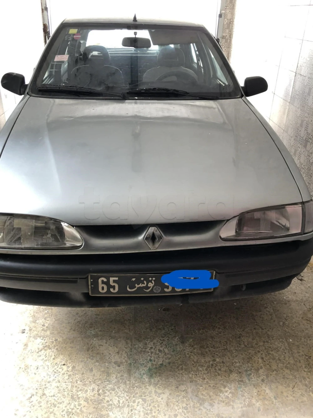 Carte voiture Renault R19