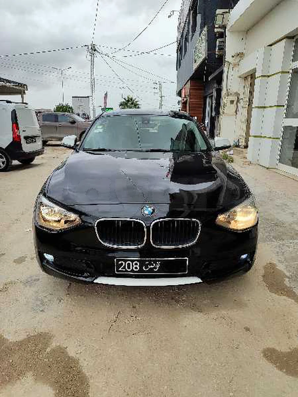 Carte voiture BMW Serie 3