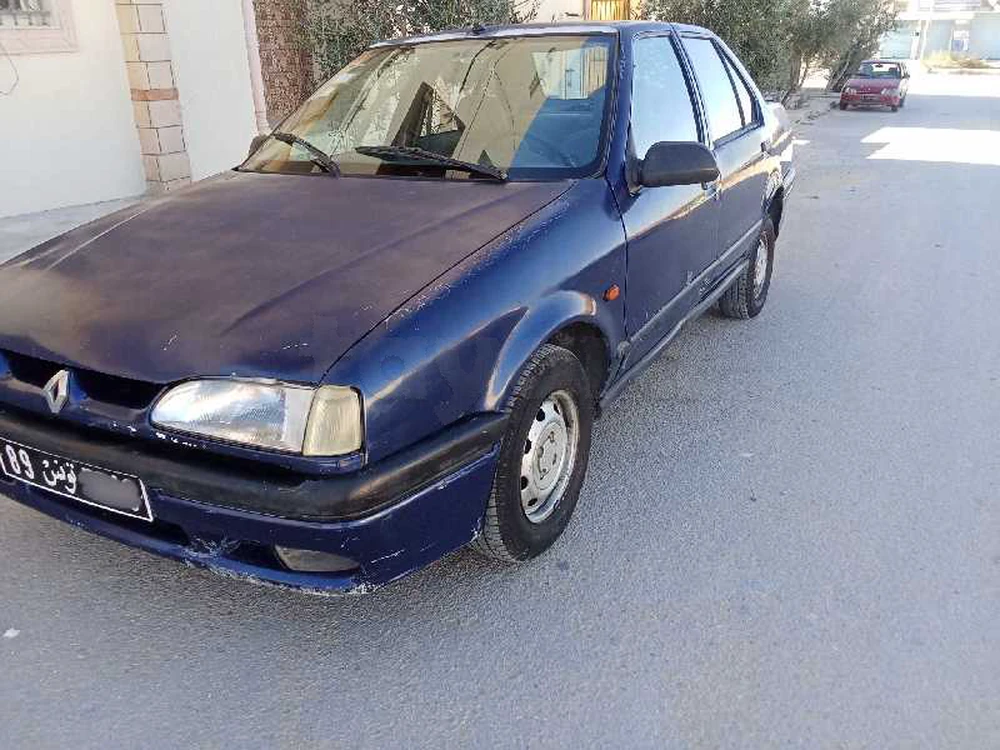 Carte voiture Renault 19