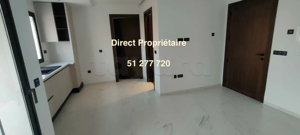 🏡 Direct propriétaire | À louer – S+1 neuf | Les Jardins de Carthage
