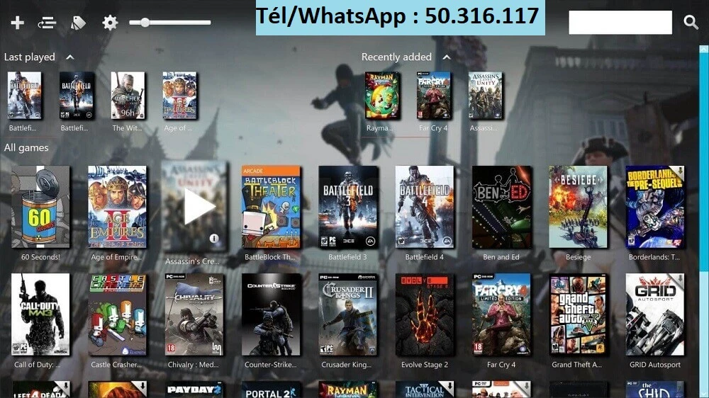 ✅installation des Jeux sur Pc & Consoles