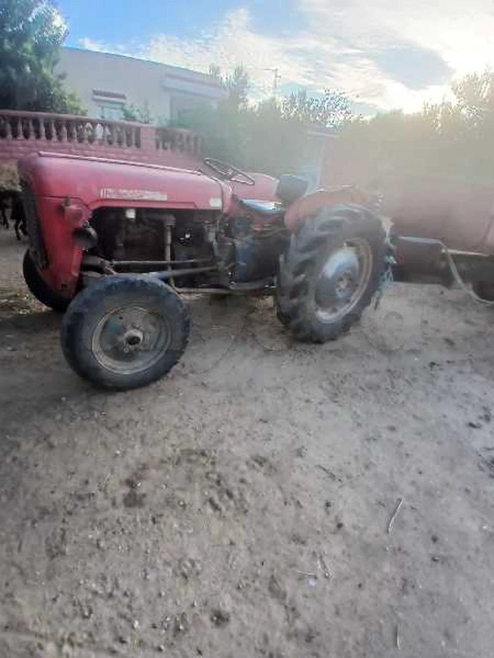tractor