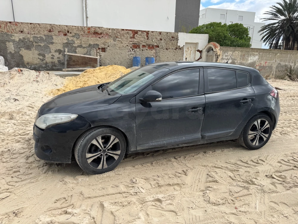 Carte voiture Renault Megane