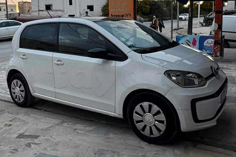 Carte voiture Volkswagen Up