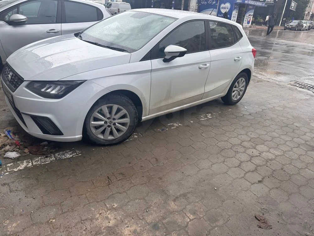 Carte voiture SEAT Ibiza