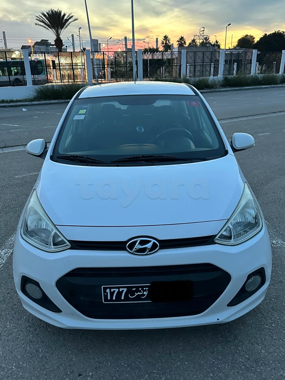 Carte voiture Hyundai Grand i10