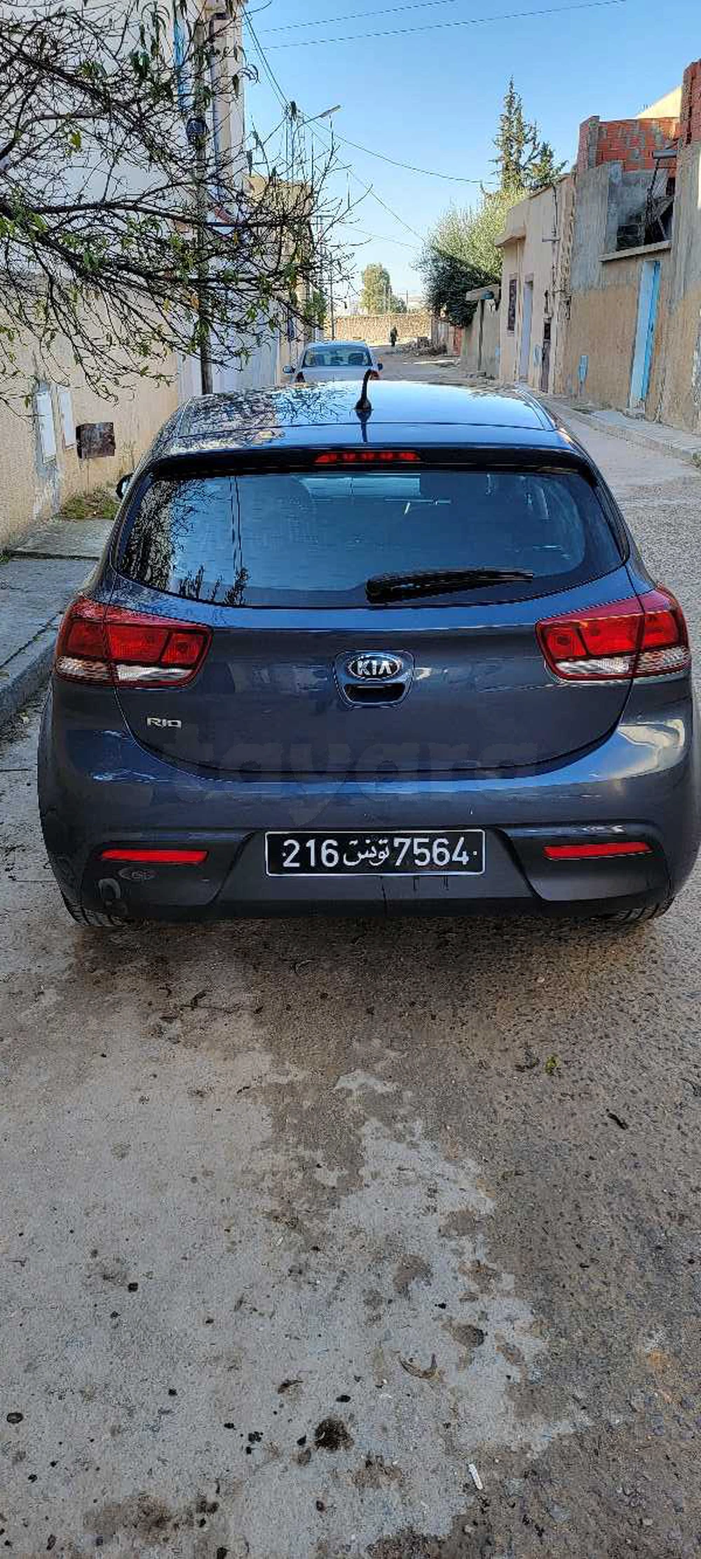 Carte voiture Kia Rio