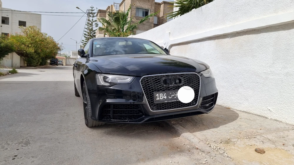 Carte voiture Audi A5