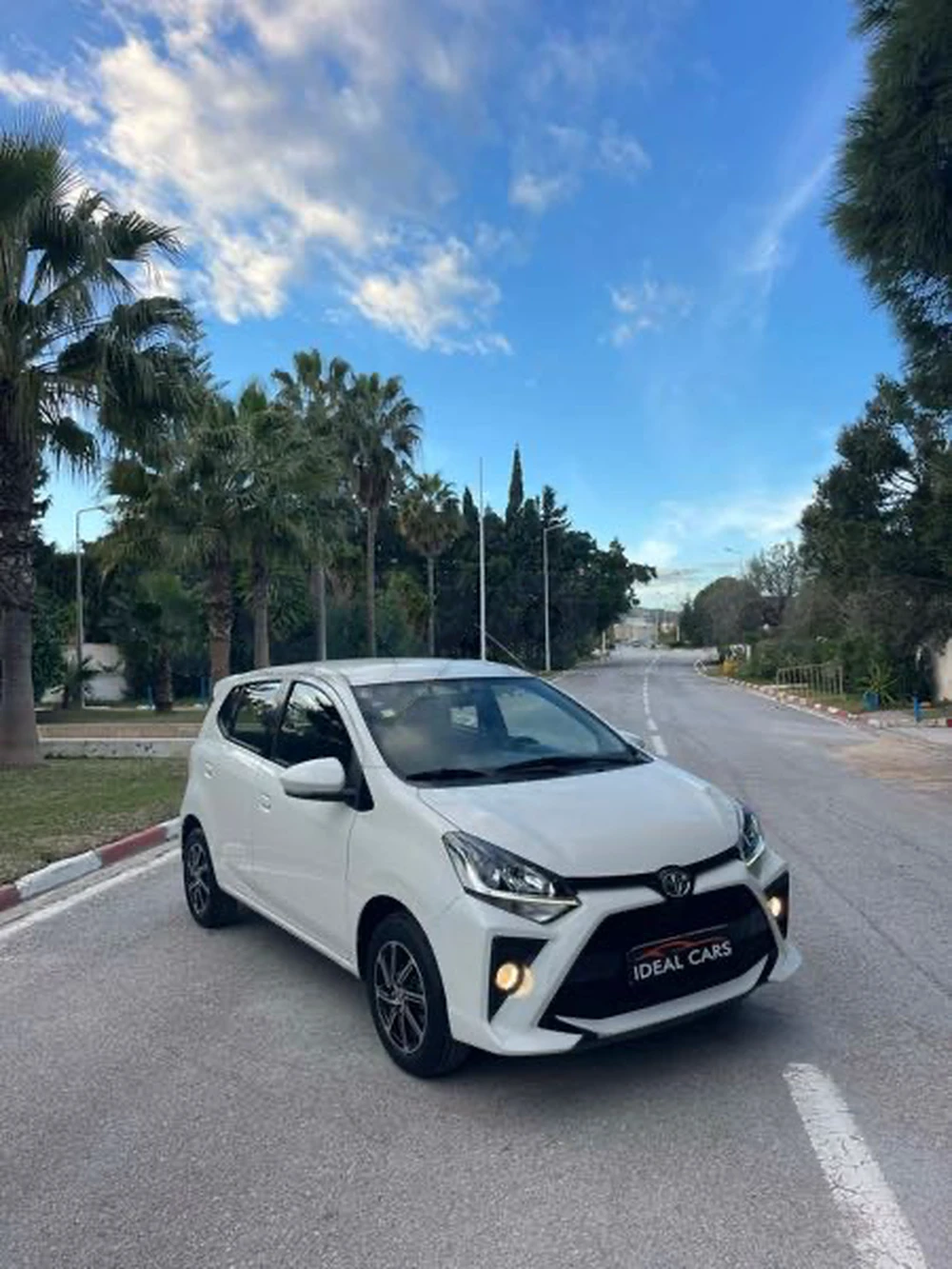 Carte voiture Toyota Aygo