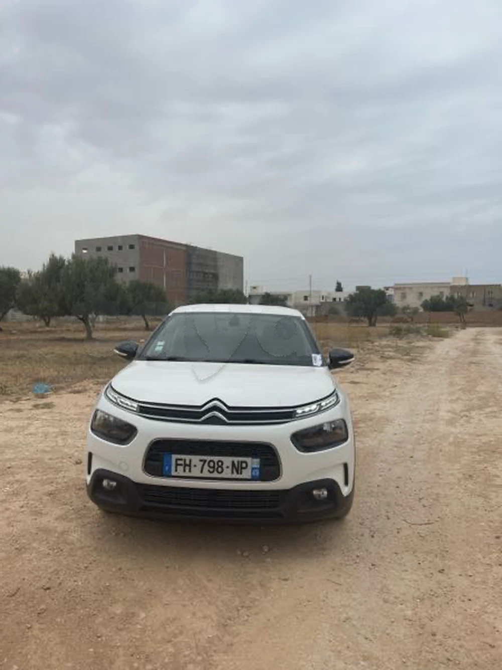 Carte voiture Citroen C4 Cactus