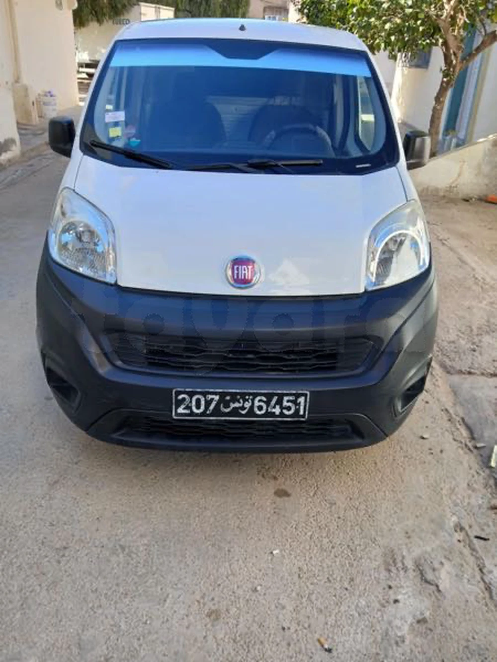 Carte voiture Fiat Fiorino