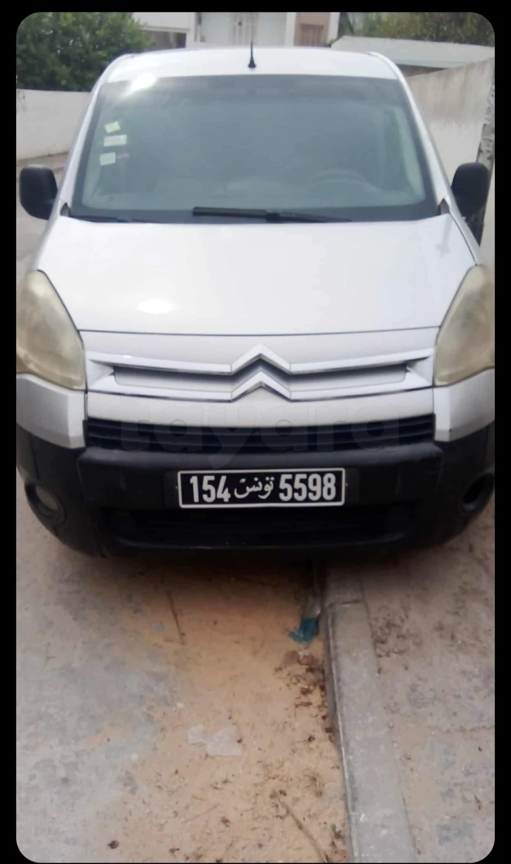 Carte voiture Citroen Berlingo