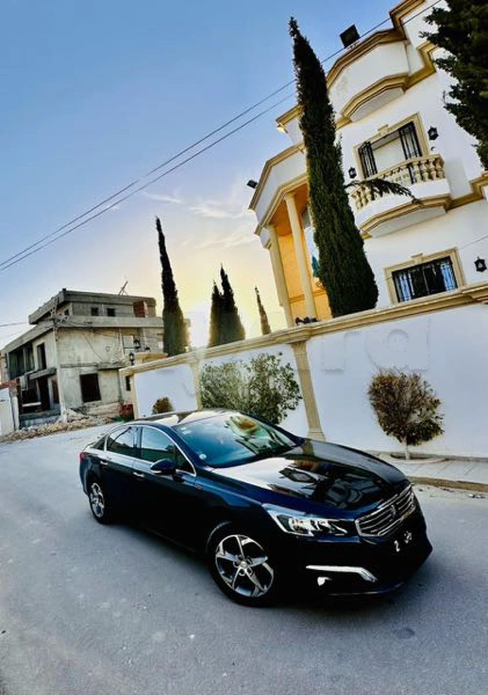 Carte voiture Peugeot 508