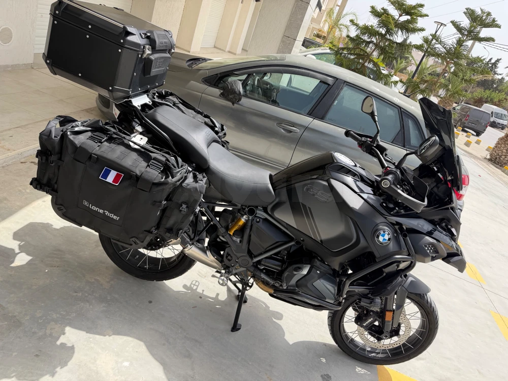 Gs 1250 triple black adventure akrapovic 3500km!