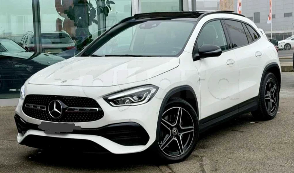 Carte voiture Mercedes-Benz Classe GLA
