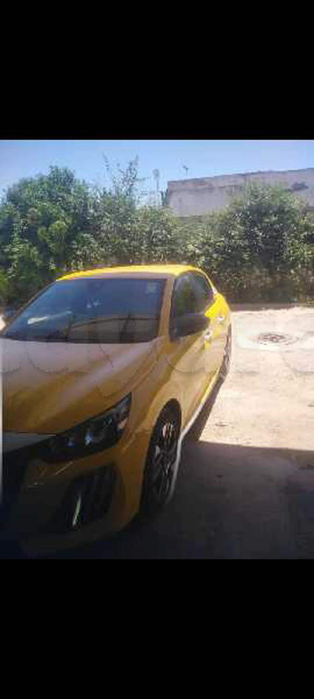 Carte voiture Peugeot 208