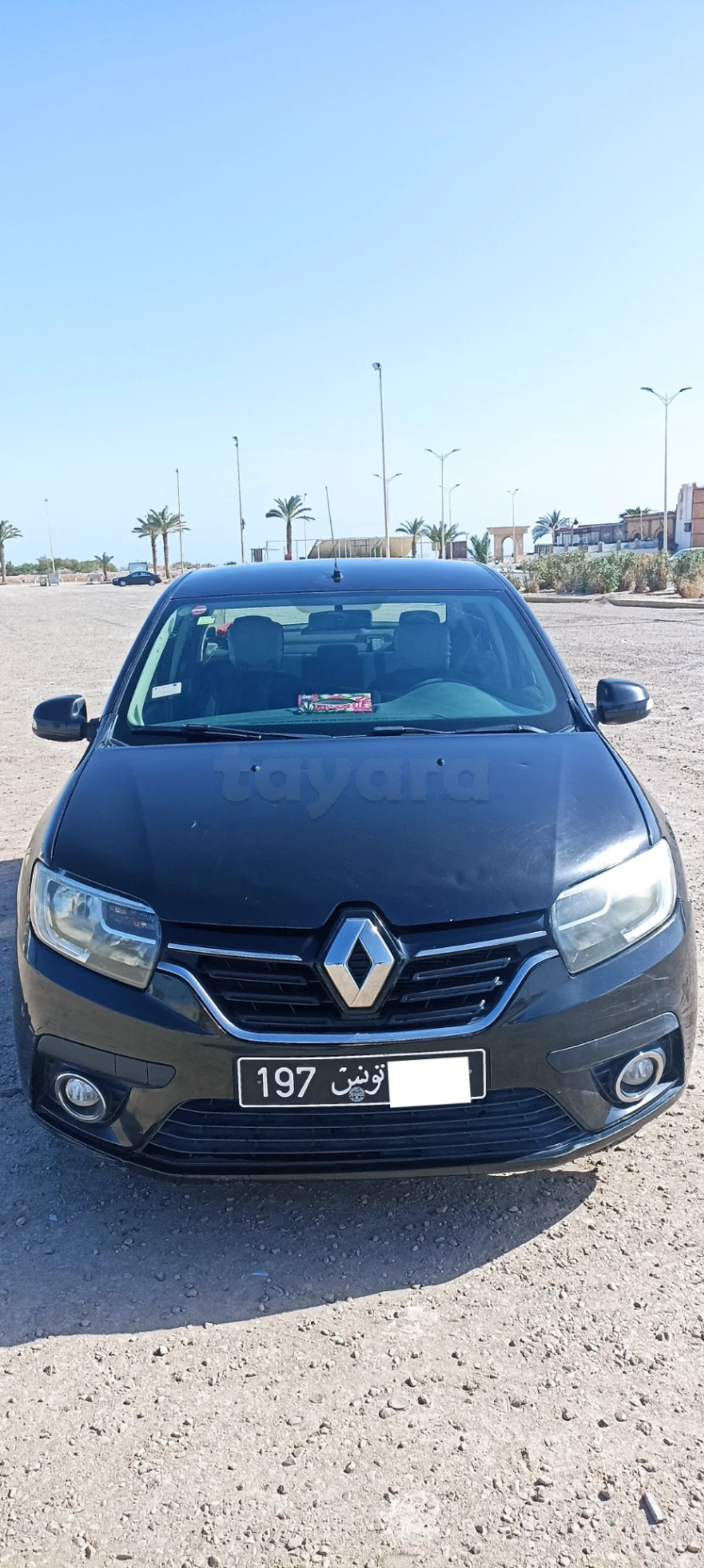 Carte voiture Renault Symbol