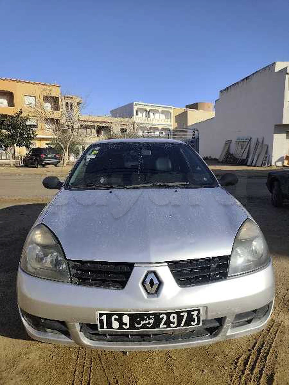 Carte voiture Renault Clio