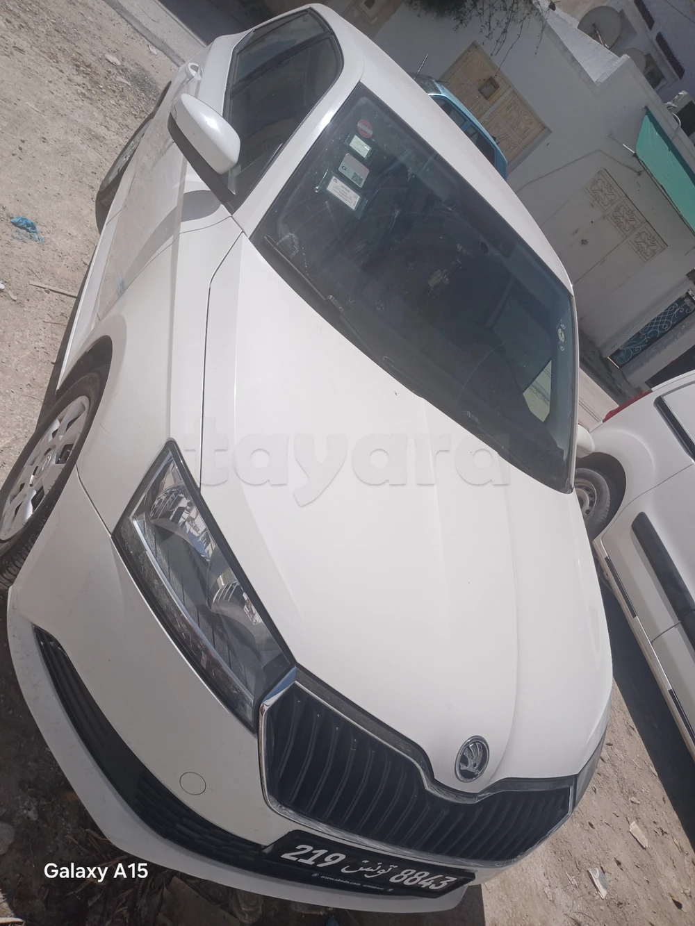 Carte voiture Skoda Fabia