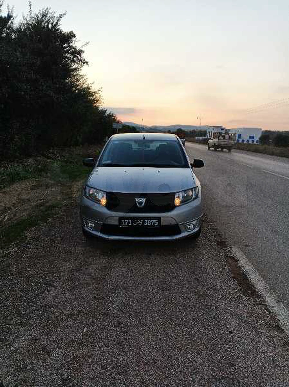 Carte voiture Dacia Sandero