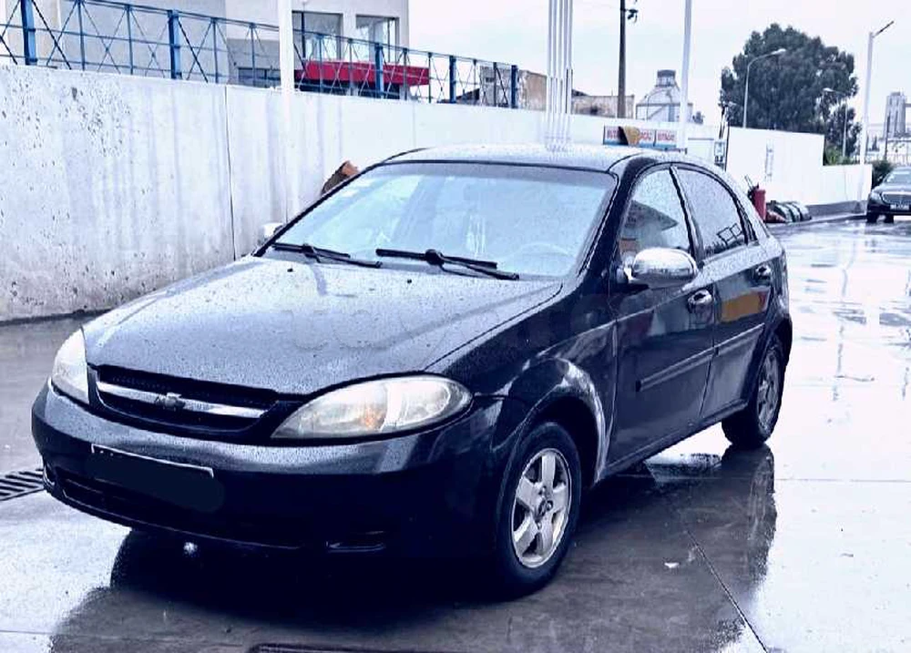 Carte voiture Chevrolet Optra