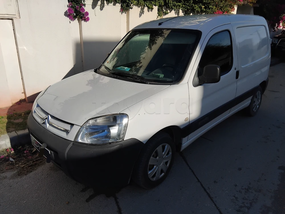 Carte voiture Citroen Berlingo