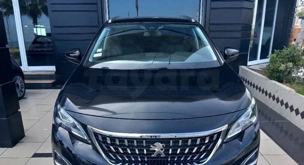 Carte voiture Peugeot 3008