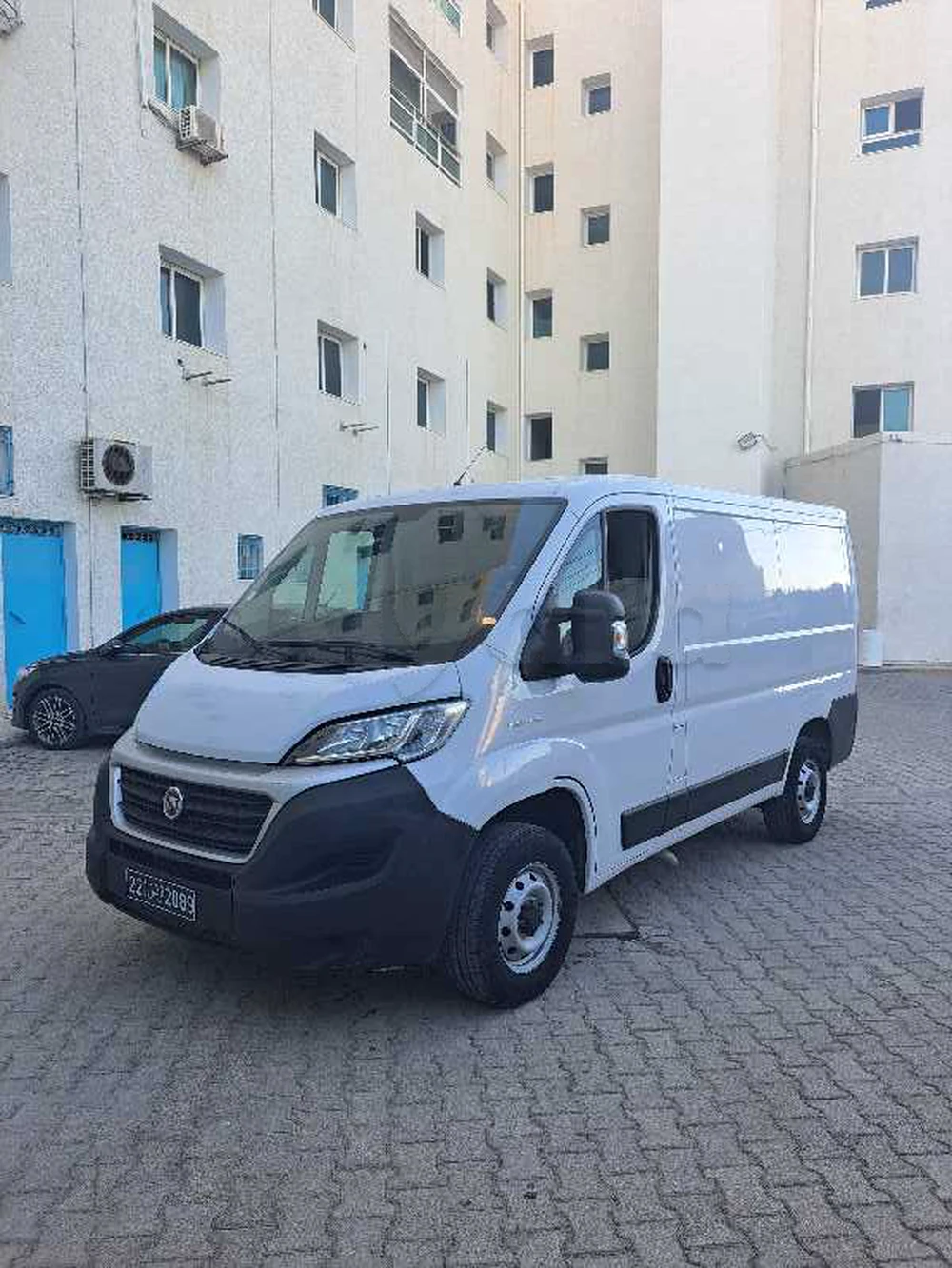 Carte voiture Fiat Ducato