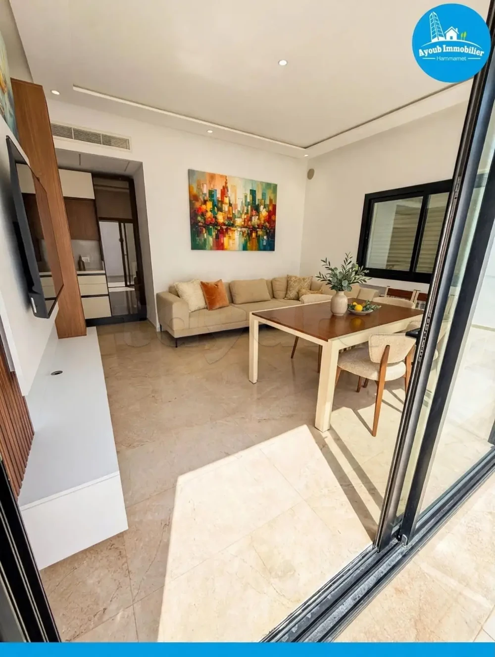 Ref6493a - Appartement RDC Miramar