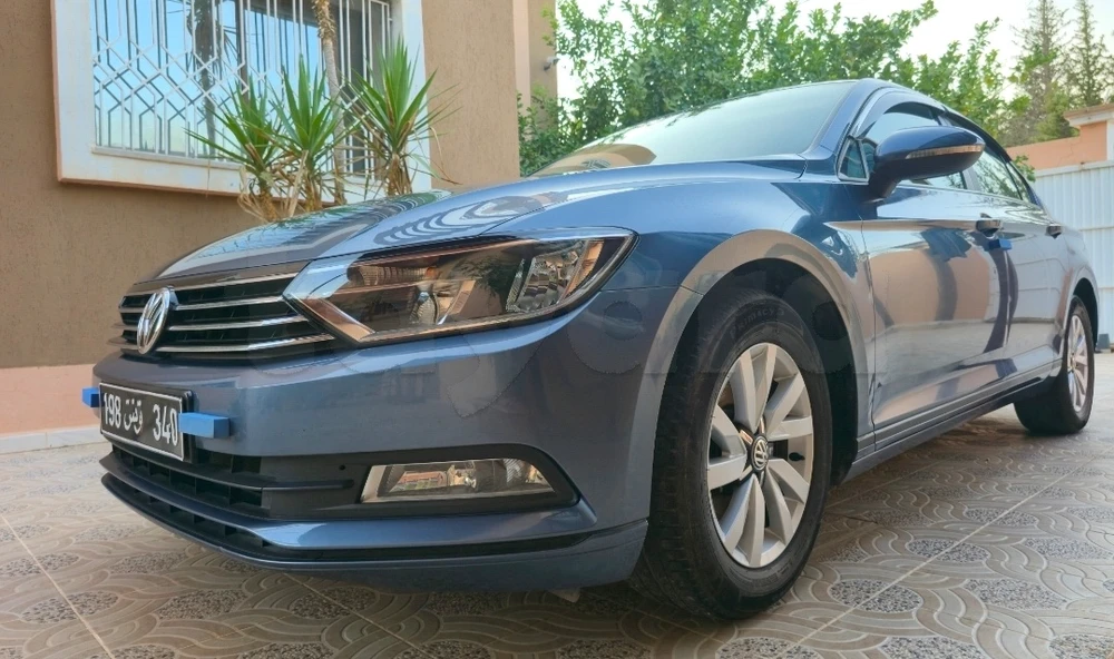 Carte voiture Volkswagen Passat