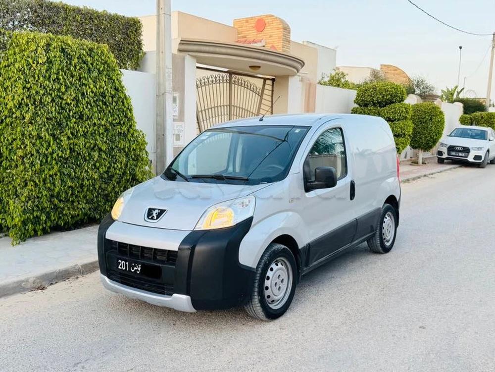 Carte voiture Peugeot Bipper