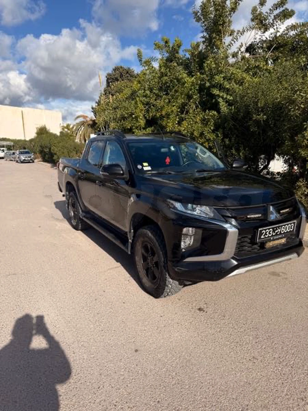 Carte voiture Mitsubishi L200