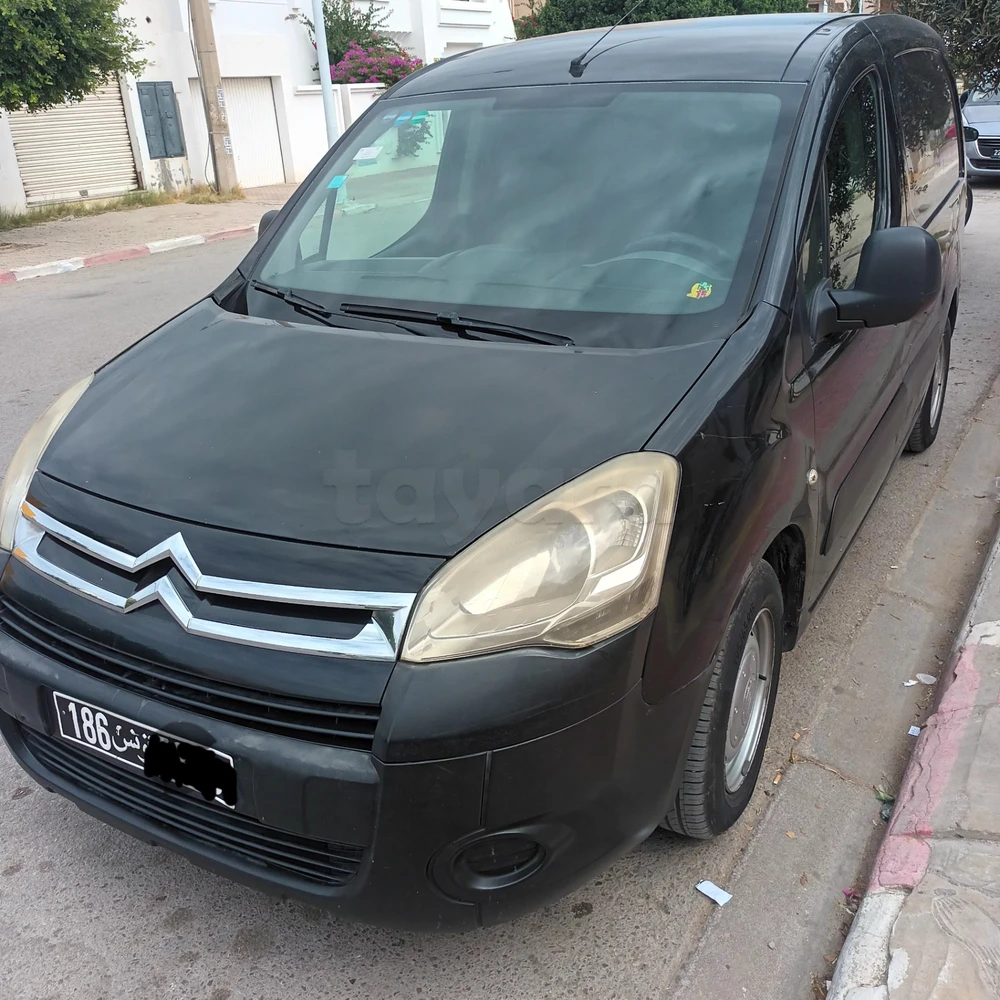 Carte voiture Citroen Berlingo