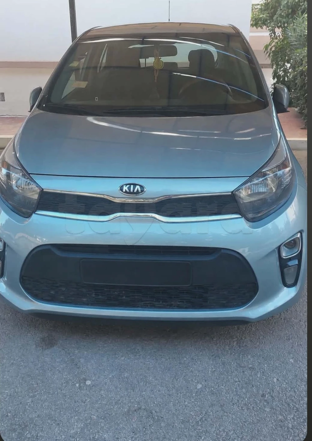 Carte voiture Kia Picanto