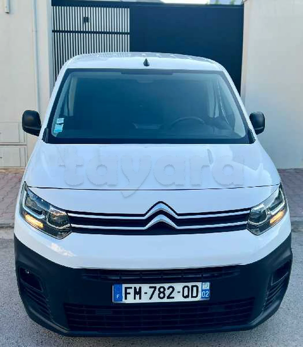 Carte voiture Citroen Berlingo