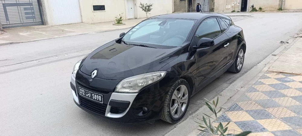 Carte voiture Renault Megane