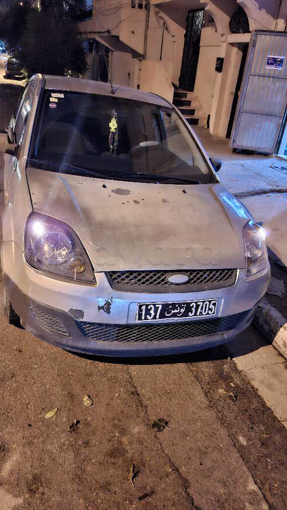 Carte voiture Ford Fiesta