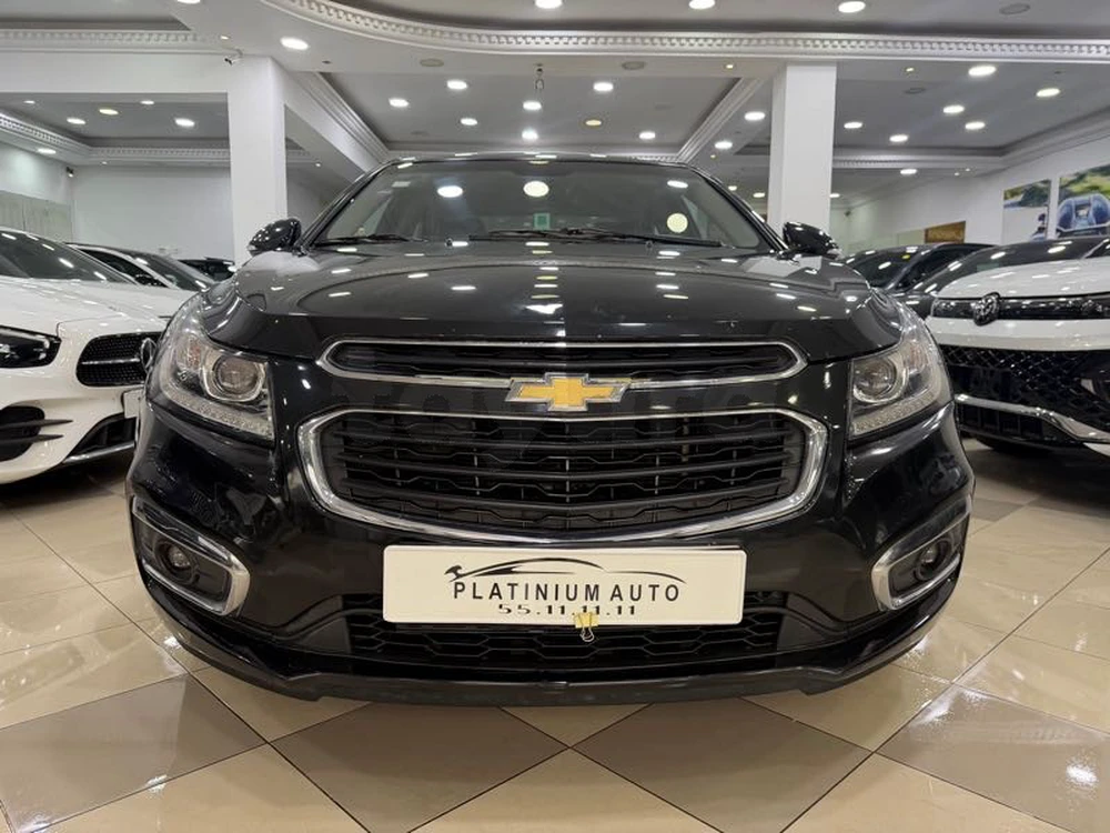 Carte voiture Chevrolet Cruze