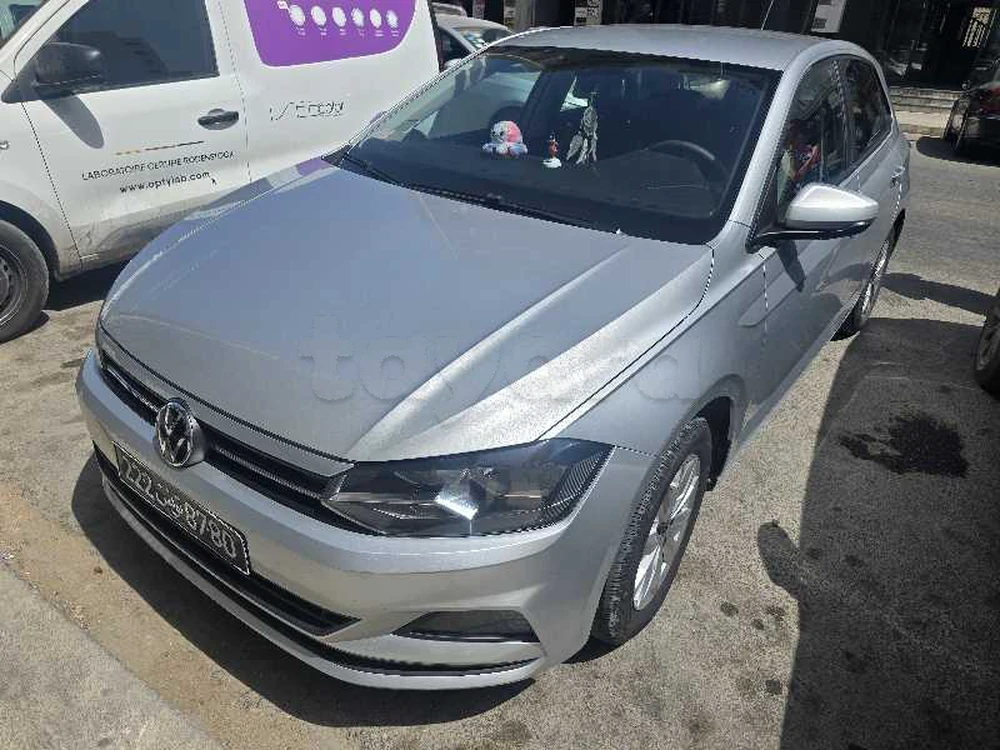 Carte voiture Volkswagen Polo