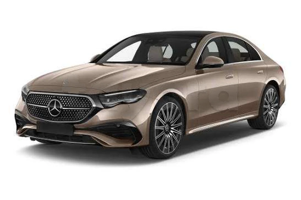 Carte voiture Mercedes-Benz Classe E