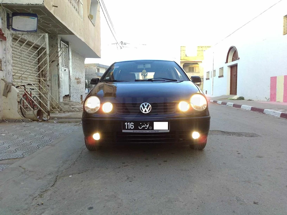 Volkswagen Polo 2005 Essence 5 CV à Kairouan autoprix.tn