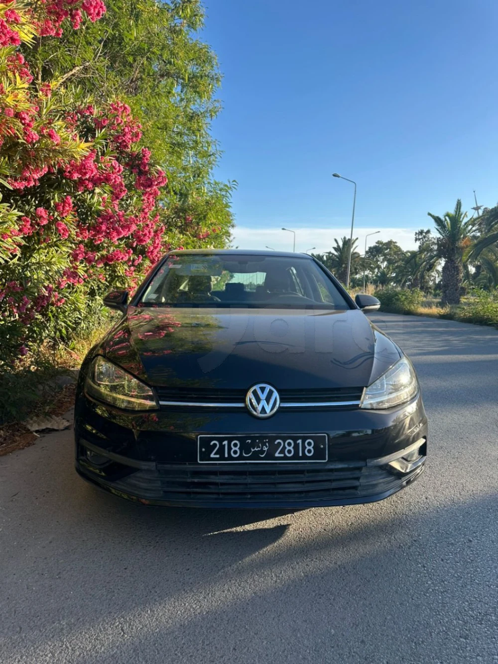Carte voiture Volkswagen Golf 7