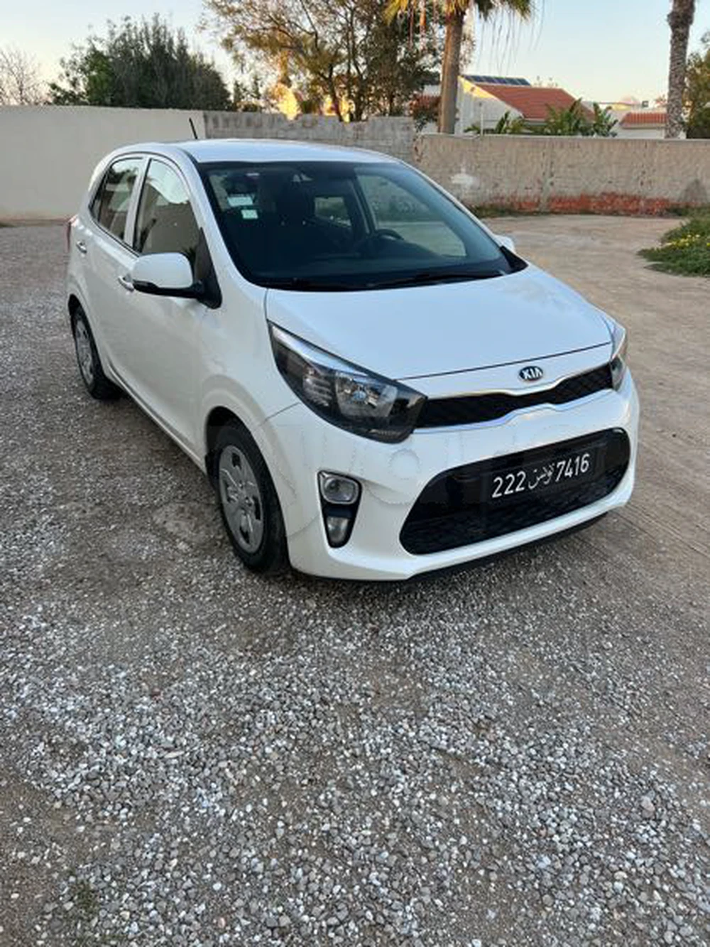 Carte voiture Kia Picanto